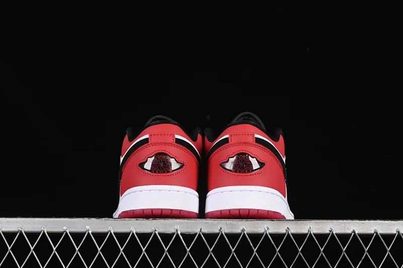 All categories Air Jordan Jordan series basketball shoes Air Jordan 1 Low G version pure original Air Jordan 1 Low "White Black Gym Red" AJ1 Joe 1 black toe 2.0 low-top cultural casual sneakers IB8971-106